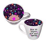 WPL Gifts Inside Out Don't let Anyone Dull Your Sparkle Mug with Gift Box (ISO177)