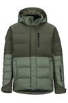 Marmot Shadow Jacket Down Snow Jacket, 700 Fill Power, Ski- and Snowboard Wear, Windproof, Waterproof, Breathable - Crocodile/Rosin Green, Small