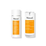 Murad Environmental Shield Protect Correct Duo | Mineral Face Sunscreen SPF 50 Cream | Luminous Glow Dark Circle Corrector | Gold-Stabilized Vitamin C | Eye Serum with Antioxidant Defence