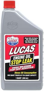 Lucas Oil Engine Oil Stop Leak Top Off Additive/12x1/Quart