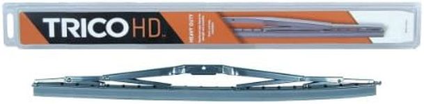 Trico 63-151 63 Series Heavy Duty Black 5 Bar Wiper Blade for Curved Windshields, 15" (Pack of 1)