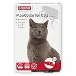 Beaphar Cat Plastic Flea Collar Red 35cm