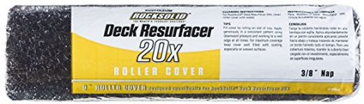 Rust-Oleum 318223 RockSolid Deck Resurfacer 20X Roller Cover