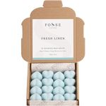 Fresh Linen Strong Scented Wax Melts 16 Pack - The Gift for Every Occasion – Made in the UK - Cotton Fresh Scent