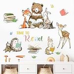 Mfault Time to Read Animals Wall De