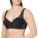 Triumph Women's Amourette 300 WHP X, Wired Padded Bra, BLACK