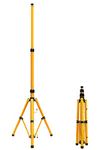 Floodlight Tripod Stand for Job Site Lighting 1 Mount Retractable Frame TRI01