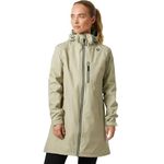 Helly-Hansen Women's Long Belfast Jacket, 463 Light Lav, Medium