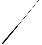 Okuma Rods Kokanee Black Ml 2-Pcs 4-10 Lbs 1/4-1 Oz