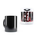 Epic Stuff - DC Comics - The Batman - I Am Vengeance Black Magic Morphing Heat Sensitive Coffee Mug 350ml - Officially Licensed by Warner Bros, USA