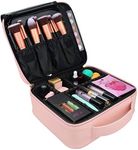 Samtour Makeup Case Travel Makeup B