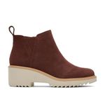 TOMS Women's Maude Ankle Boot, Chestnut Suede, 4 UK