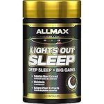 ALLMAX Nutrition - Lights Out Sleep - Deep Sleep for Big Gains, 60 Count