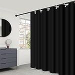 LLSCL Fabric Shower Curtain Liner, 