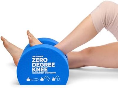 Zero Degree Knee Pillow - Surgery Knee Pillow - Knee Rehab - Foam Wedge - Physical Therapy