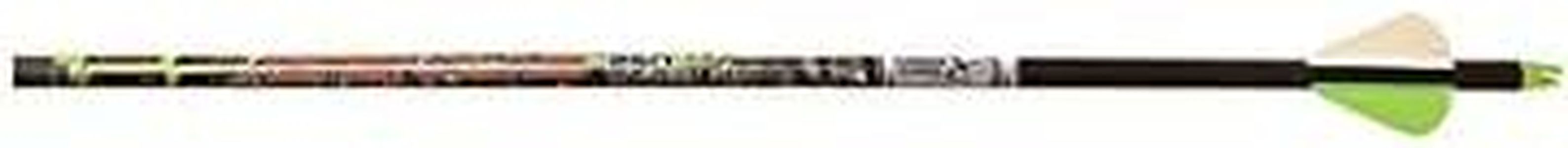 Carbon Express 50888 Adrenaline 350 6-Pk Arrows,Black