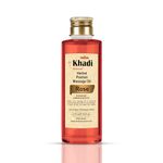 Khadi Omorose Rose massage Oil (Enriched With Almond oil,Olive oil, Jojoba oil, Sesame oil and Vitamin E)-210ml