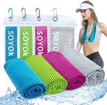 4 Packs Cooling Towels, 40" x 12" M