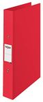 Rexel A4 Ring Binder, Red, 25 mm 2 O-Ring Diameter, Choices, 2115566