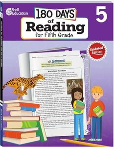 180 Days™: Reading for Fifth Grade, 2nd Edition: Practice, Assess, Diagnose (180 Days of Practice)