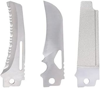 Roxon Replaceable Knife Blades for S802 Phantom and S502 Phantasy (BA12+13+16)…