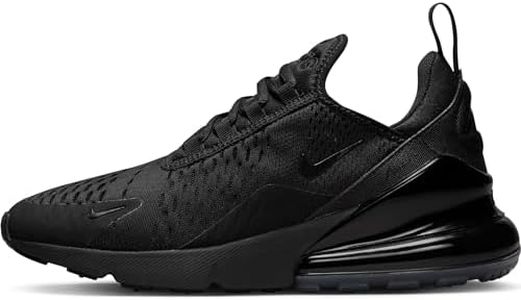 Nike Womens W Air Max 270 AH6789 006 Triple Black - Size 9W