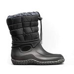 Mud Dogs NORDIC Ladies Winter Boots Black