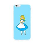 ERT GROUP mobile phone case for Iphone 6 PLUS original and officially Licensed Disney pattern Alice 010 optimally adapted to the shape of the mobile phone, case made of TPU