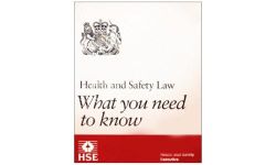 Health and safety law: what you should know foldable pocket cards (pack of 25) (Statutory Instruments 2024)