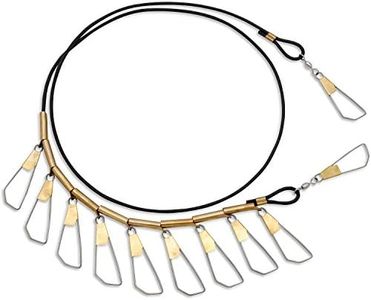 Rapala Metal Stringer Black/Brass