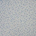 247Floors Mosaic Pattern Magic Vinyl Flooring 2.8mm Realistic Foam Backed Slip Resistant Lino (4.5m x 3m / 14ft 9" x 9ft 10", Blue Mosaic Tiles)