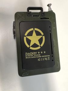 Raddy RF750 Portable Shortwave Radio – AM/FM, Rechargeable Battery