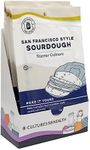 Cultures for Health San Francisco Sourdough Starter, Pack of 8 | Heirloom Style Dehydrated Culture for Baking Sourdough Bread, Pancakes, Biscuits, Pretzels, & More | Non-GMO Prebiotic Artisan Bread