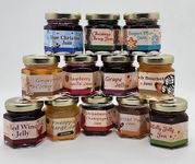 Twisted Canning Co Delicious Jam Christmas Advent Calendar 12x45ml Included