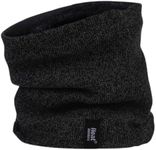 HEAT HOLDERS Thermal Neck Warmer for Men - One Size Fits Most, Stay Cozy this Winter (Black)