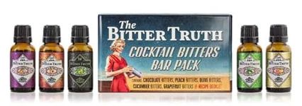 The Bitter Truth Cocktail Bitters Bar Pack, 5 x 20 ml