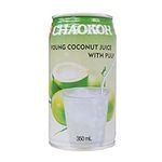 Chaokoh Young Coconut Juice with Pulp - 24x330ml