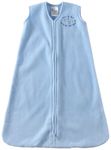 HALO 2164 Sleepsack Micro-Fleece Wearable Blanket X-Large Light Blue