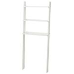Zenna Home Leaning Wood Ladder-Styl