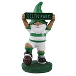 FOCO Football Celtic FC Premier League One EPL Vintage Street Sign Gnome Garden Indoor/Outdoor Ornament