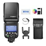 Godox TT685II-F Flash for Fuji Camera Flash Speedlite, 2.4G Wireless X System, 1/8000S HSS GN60 Compatible for Fujifilm Fuji X100F X-T2 X-T1 X-T4 X-T5 X-A3 X-E1 X-E2 X-Pro 2 X100T X-T20 X-T10 X-H2