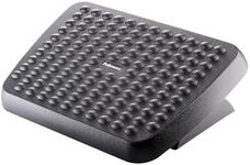 Fellowes Standard Foot Rest, Graphite, 3.75" x 17.63" x 13.13" (48121-70)