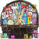 Brown Easter Basket for Kids and Ad