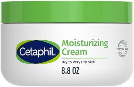 Body Moisturizer by CETAPHIL, Hydrating Moisturizing Cream for Dry to Very Dry, Sensitive Skin, NEW 8.8 oz, Fragrance Free, Non-Comedogenic, Non-Greasy