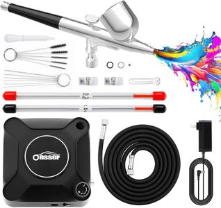 Oasser Airbrush Compressor Kit – 36 PSI Portable Air Pump