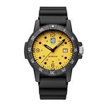 Luminox - G Collection Sea Bass Carbonox X2.2005 - Mens Watch 44mm - Divers Watch with Black Case Blue Band/Dial White Numbers Date Function - 100m Water Resistant - Mens Watches - Swiss Made