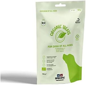SPECIFIC Canine CT-Bio Organic Treats Boîte 6 x 100 g