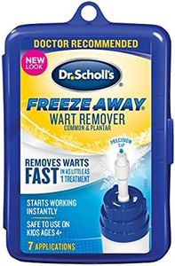 Dr. Scholl's Freeze Away Wart Remover, 7 Treatments (Yellow Box)