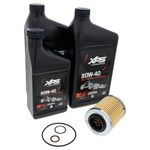 CAN-AM ATV/SXS 4T 0W-40 Synthetic Oil Change Kit for Rotax 500 cc or more