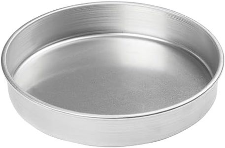 Winco ACP-122 Winware 12-by-2-Inch Aluminum Layer Cake Pan, 12 Inch x 2 Inch